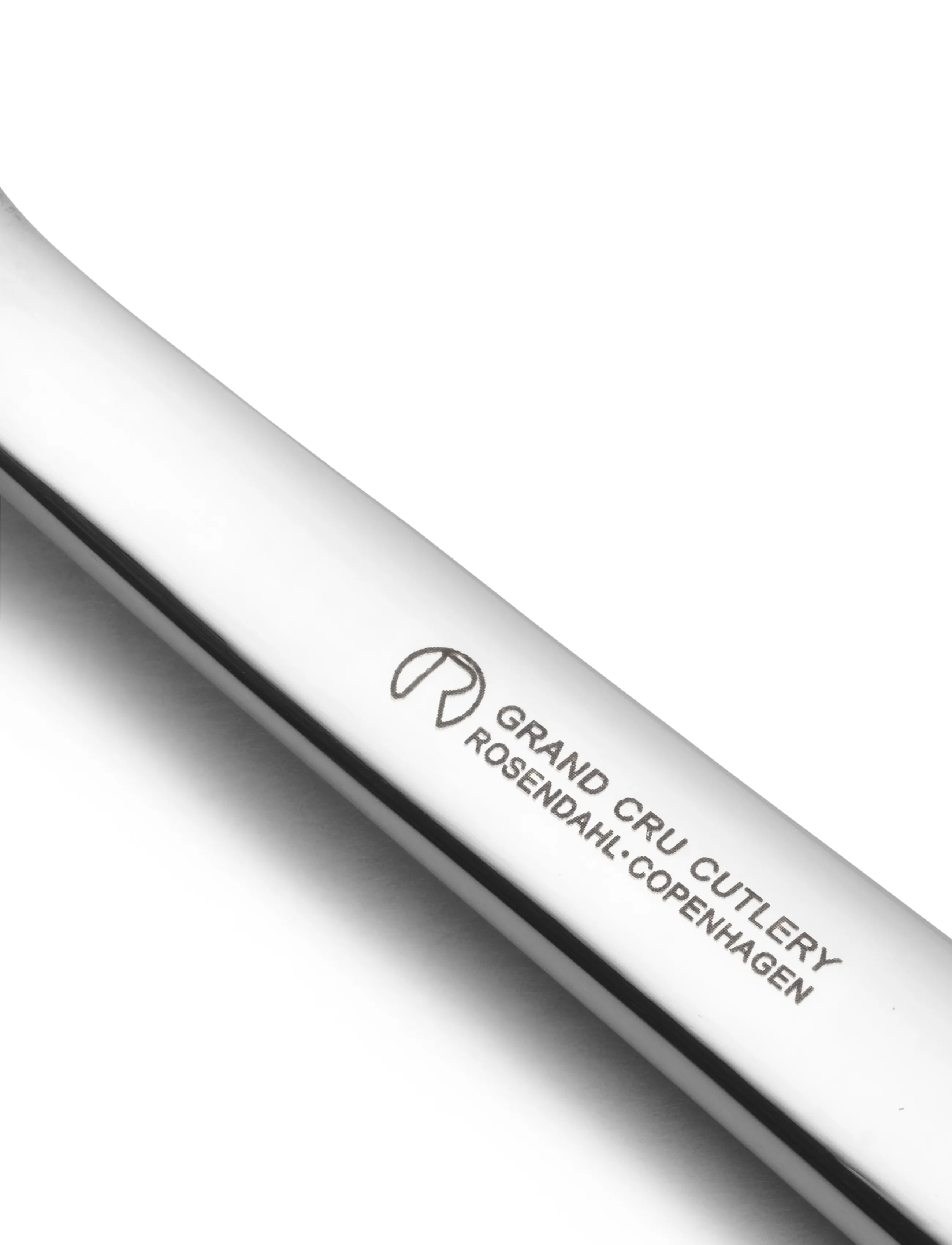 Rosendahl - Grand Cru Cake fork steel - forks - steel - 3