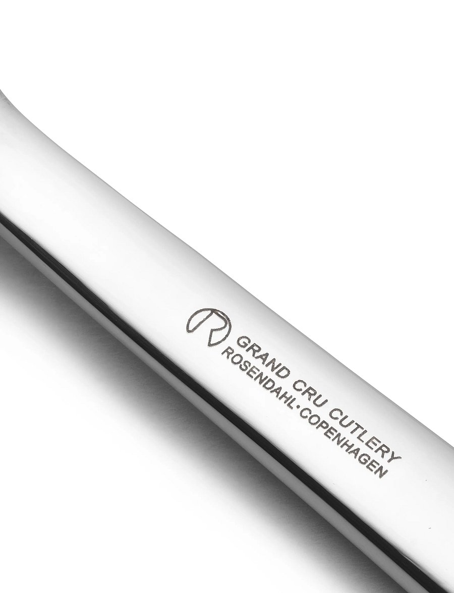 Rosendahl - Grand Cru Cake fork steel - forks - steel - 3