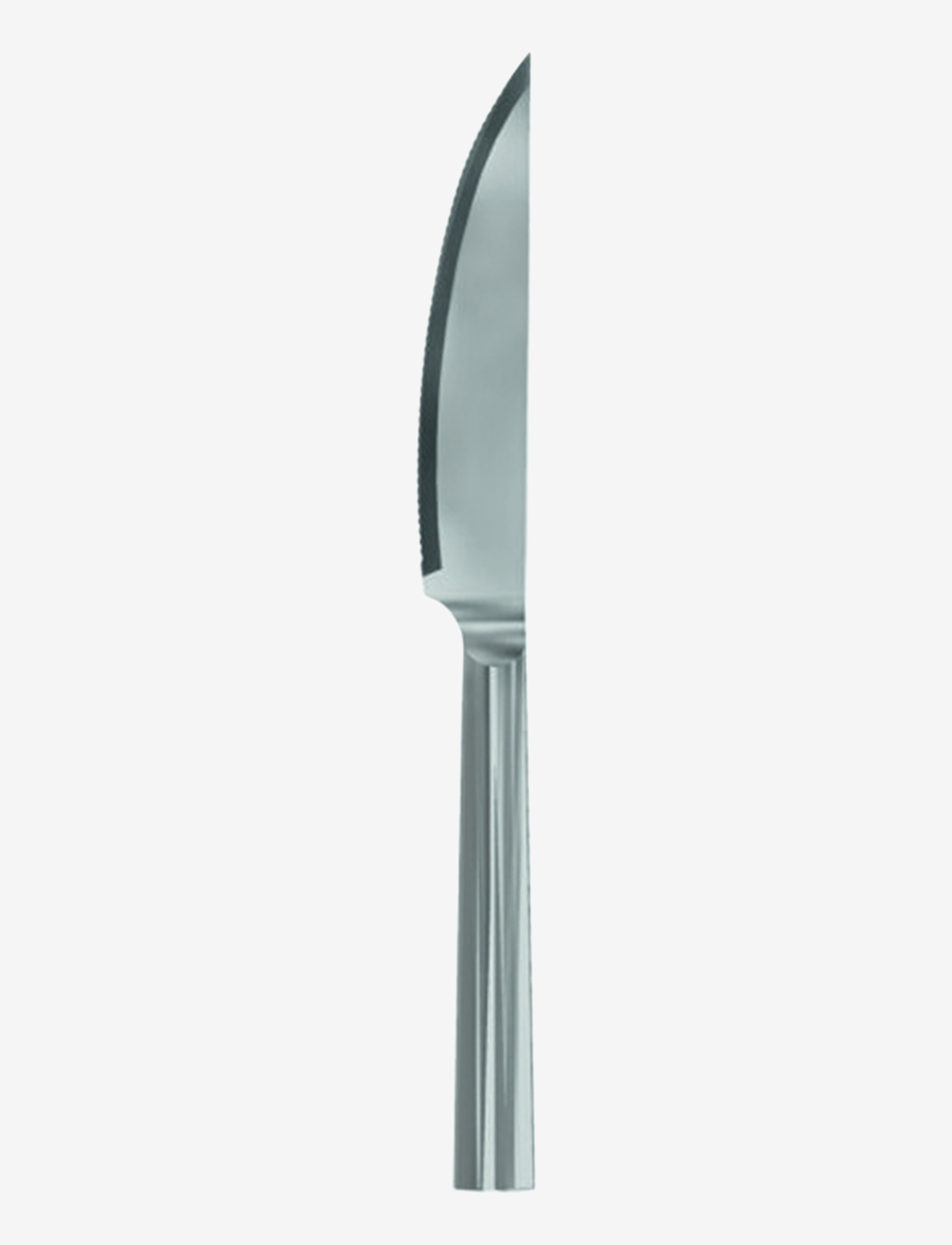 Rosendahl Grand Cru Steak knife steel - Cutlery & Flatware - STEEL / silver