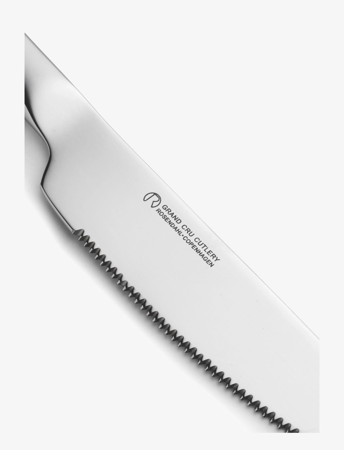 Rosendahl - Grand Cru Steak knife steel - pihviveitset - steel - 3