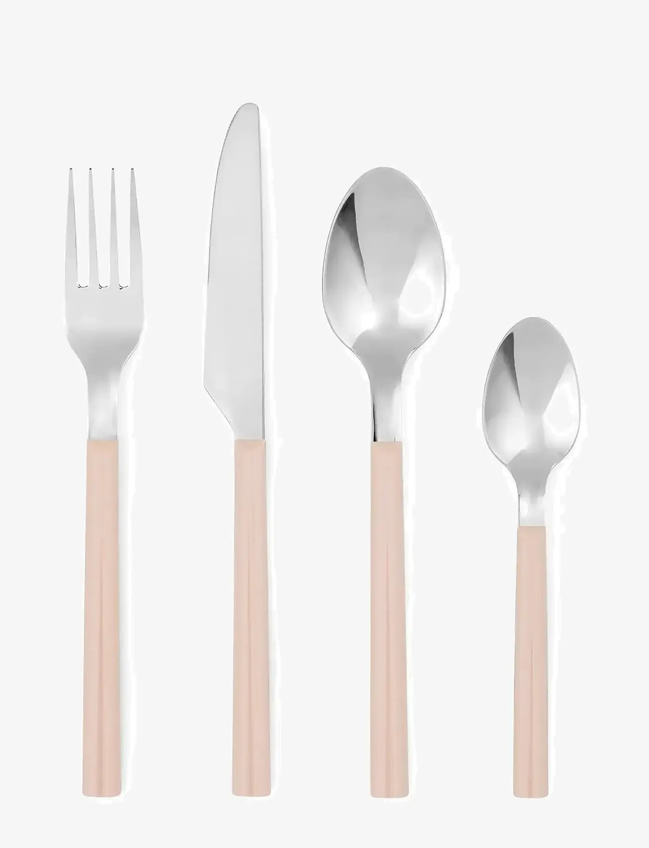 Rosendahl - GC Bistro Cutlery sets blush 16 parts - blush - 0