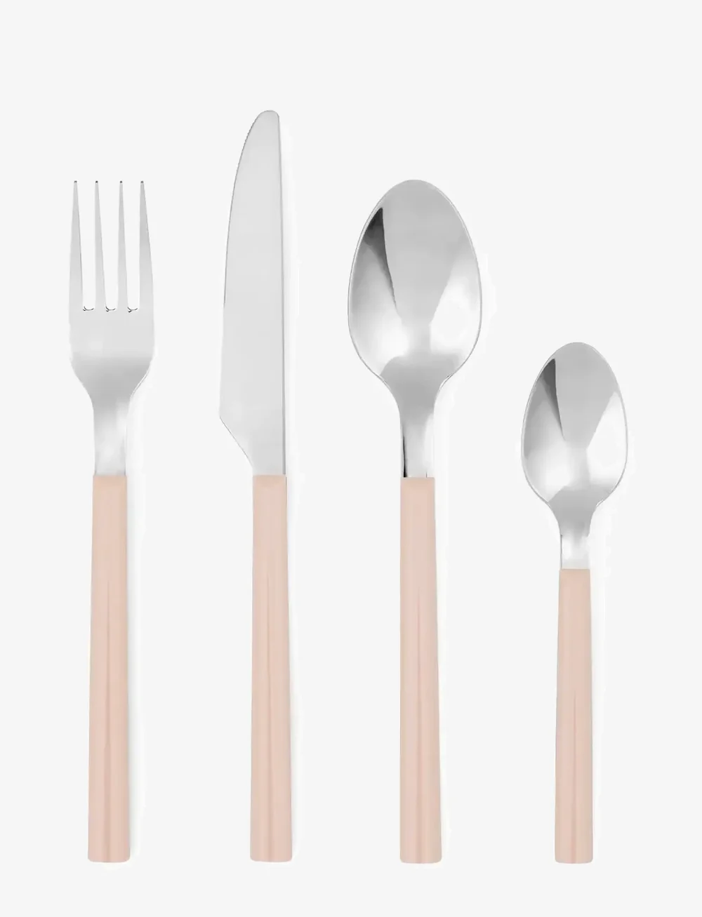 Rosendahl - GC Bistro Cutlery sets blush 16 parts - bestecksets - blush - 0