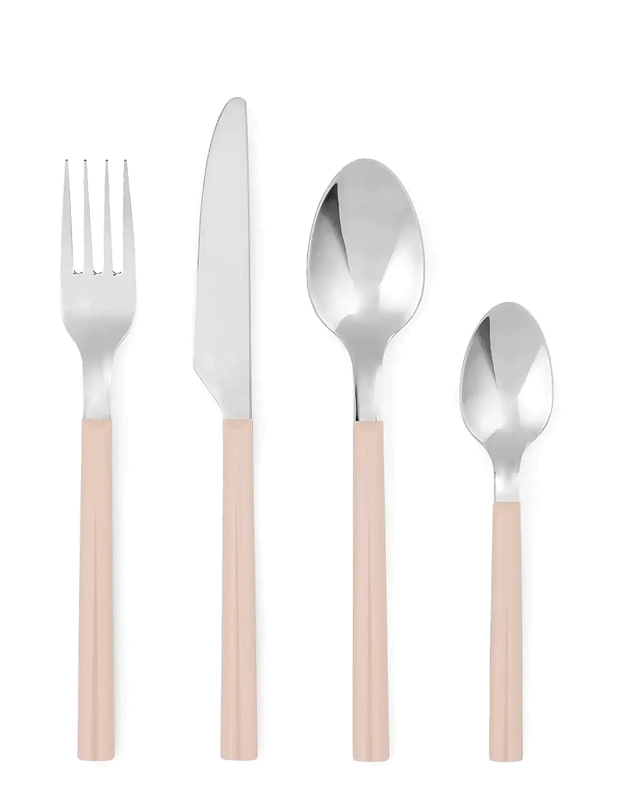 Rosendahl - GC Bistro Cutlery sets blush 16 parts - blush - 0