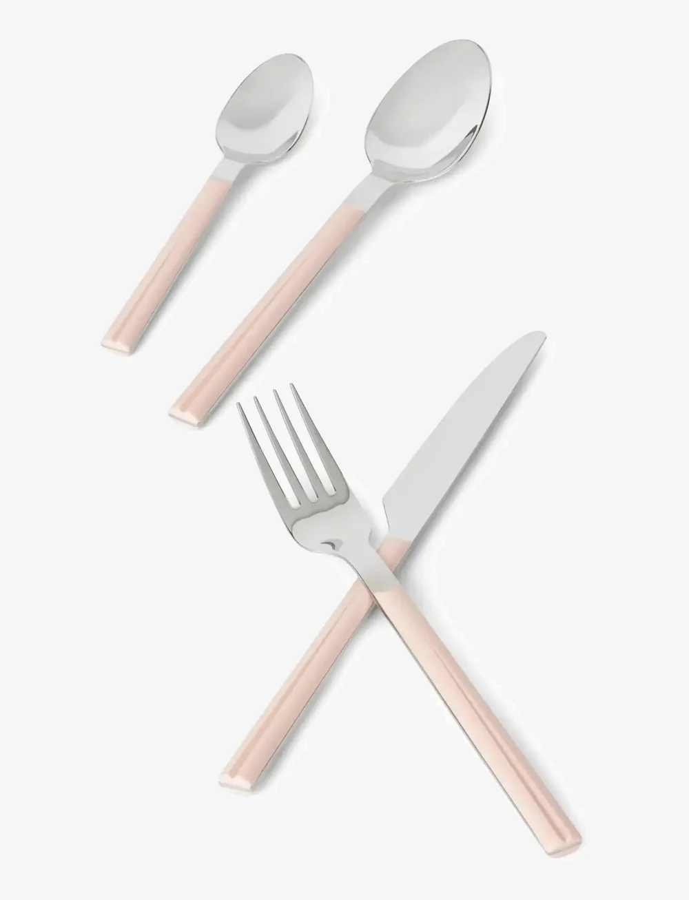 Rosendahl - GC Bistro Cutlery sets blush 16 parts - bestecksets - blush - 1