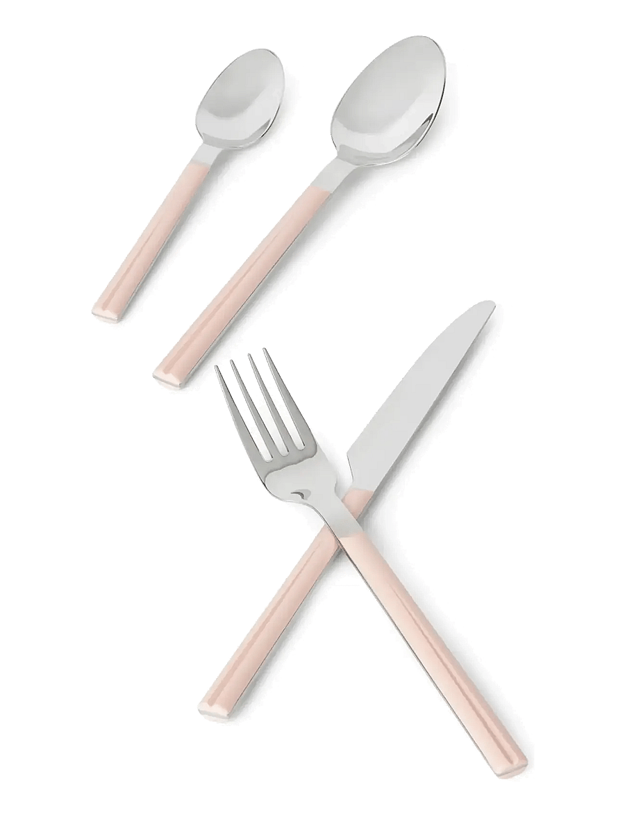 Rosendahl - GC Bistro Cutlery sets blush 16 parts - blush - 1