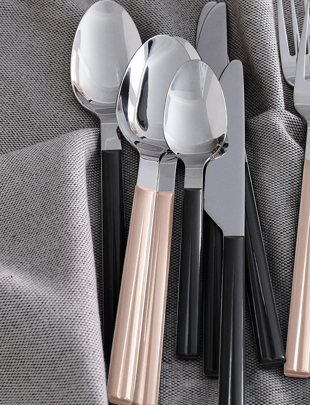 Rosendahl - GC Bistro Cutlery sets blush 16 parts - bestecksets - blush - 4