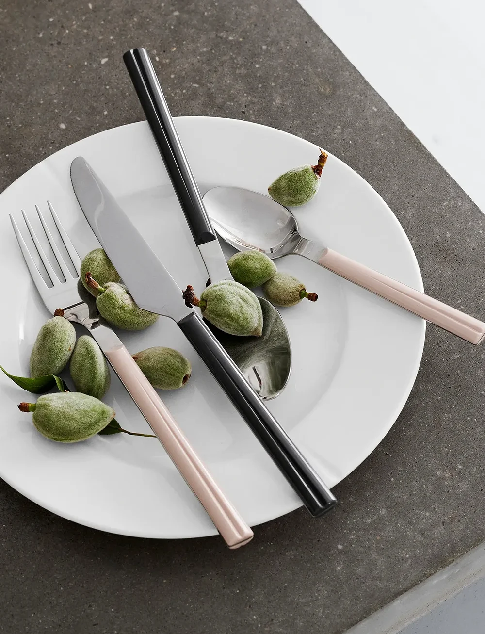 Rosendahl - GC Bistro Cutlery sets blush 16 parts - bestecksets - blush - 5