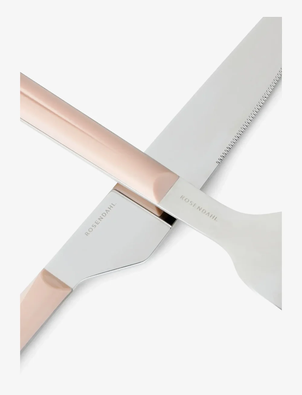 Rosendahl - GC Bistro Cutlery sets blush 16 parts - bestecksets - blush - 3