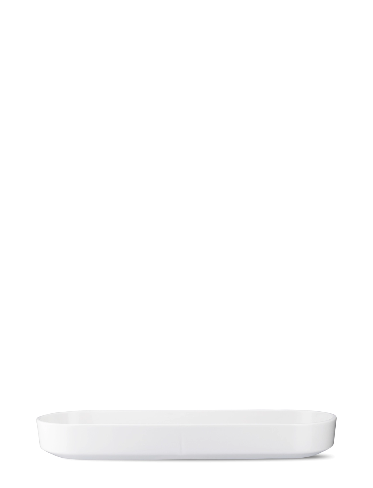 Rosendahl GC Oval serving dish 34x12 cm white - Vaagnad ja roogade serveerimisalused - WHITE / white