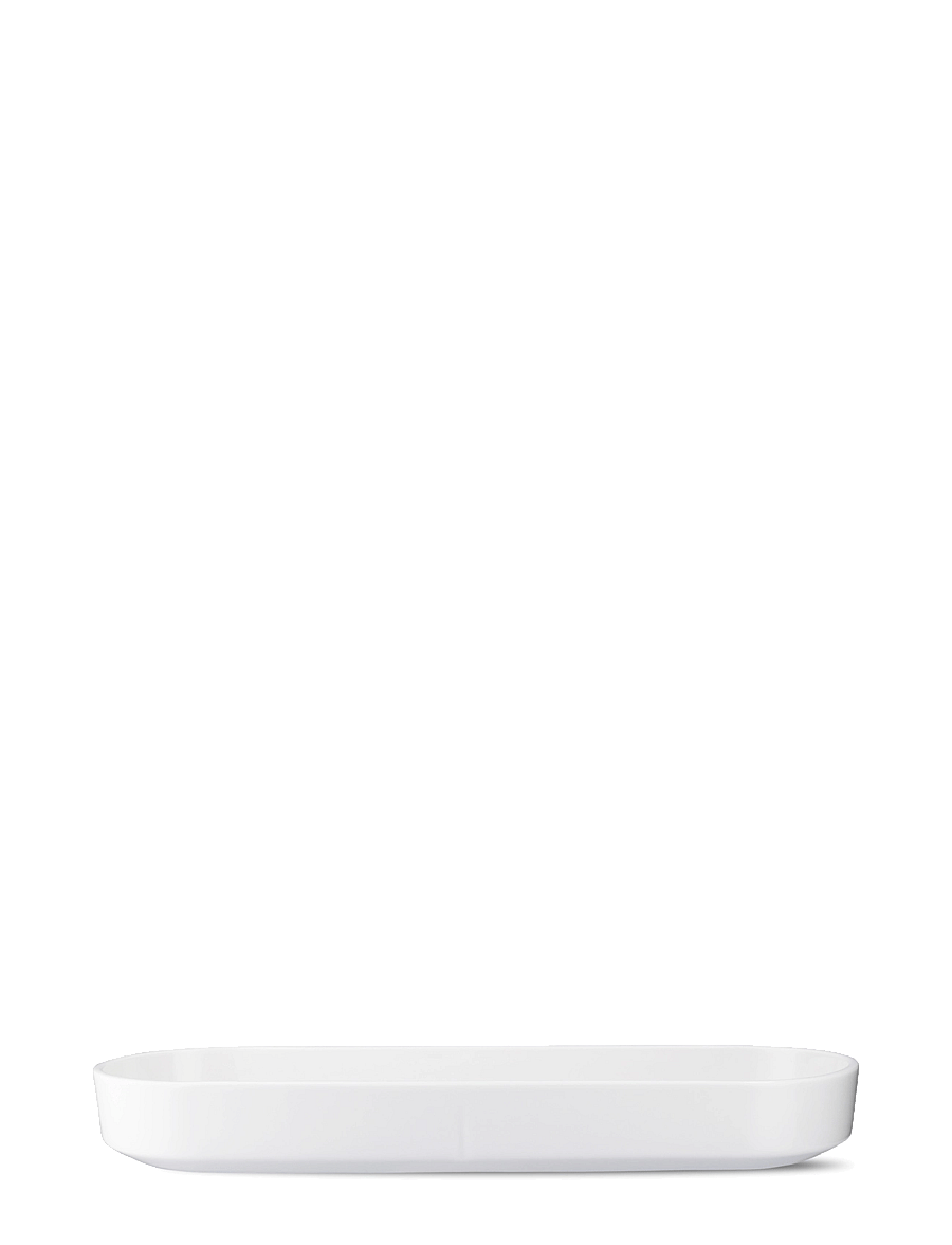 Rosendahl - GC Oval serving dish 34x12 cm white - vaagnad ja roogade serveerimisalused - white - 1