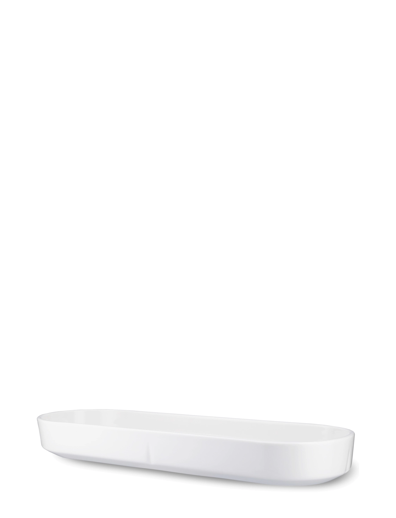 Rosendahl - GC Oval serving dish 34x12 cm white - vaagnad ja roogade serveerimisalused - white - 2