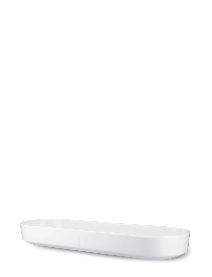 Rosendahl - GC Oval serving dish 34x12 cm white - vaagnad ja roogade serveerimisalused - white - 2