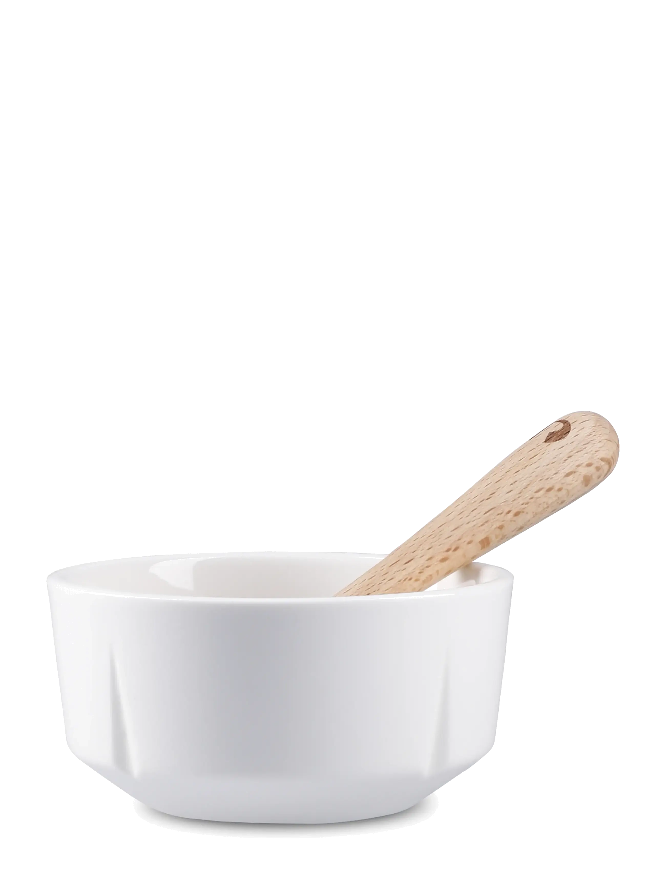 Rosendahl GC Snack Bowl Ø9cm & spoon white - Christmas gifts - WHITE / white