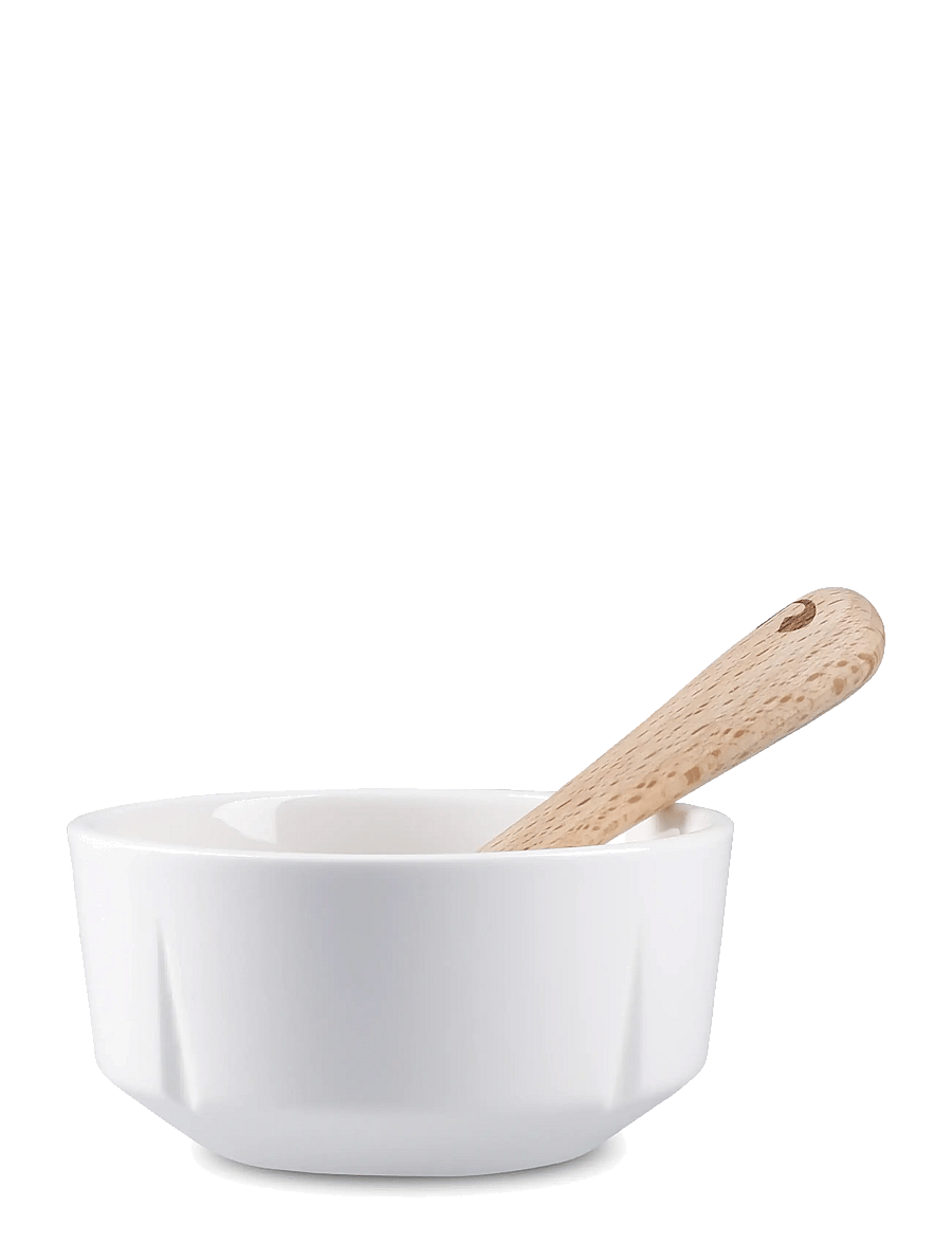 Rosendahl - GC Snack Bowl Ø9cm & spoon white - snack & food accessories - white - 1