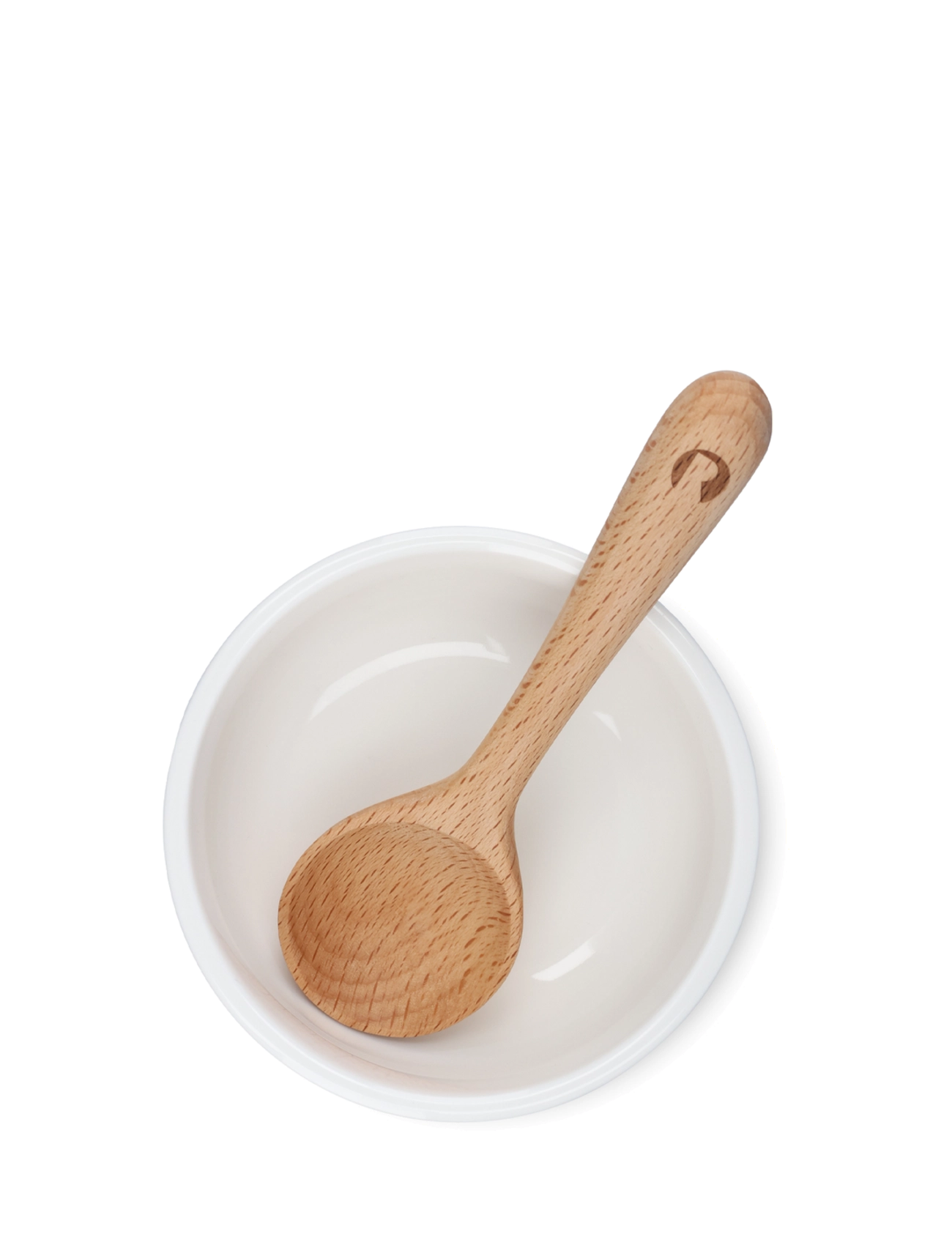 Rosendahl - GC Snack Bowl Ø9cm & spoon white - snack & food accessories - white - 3