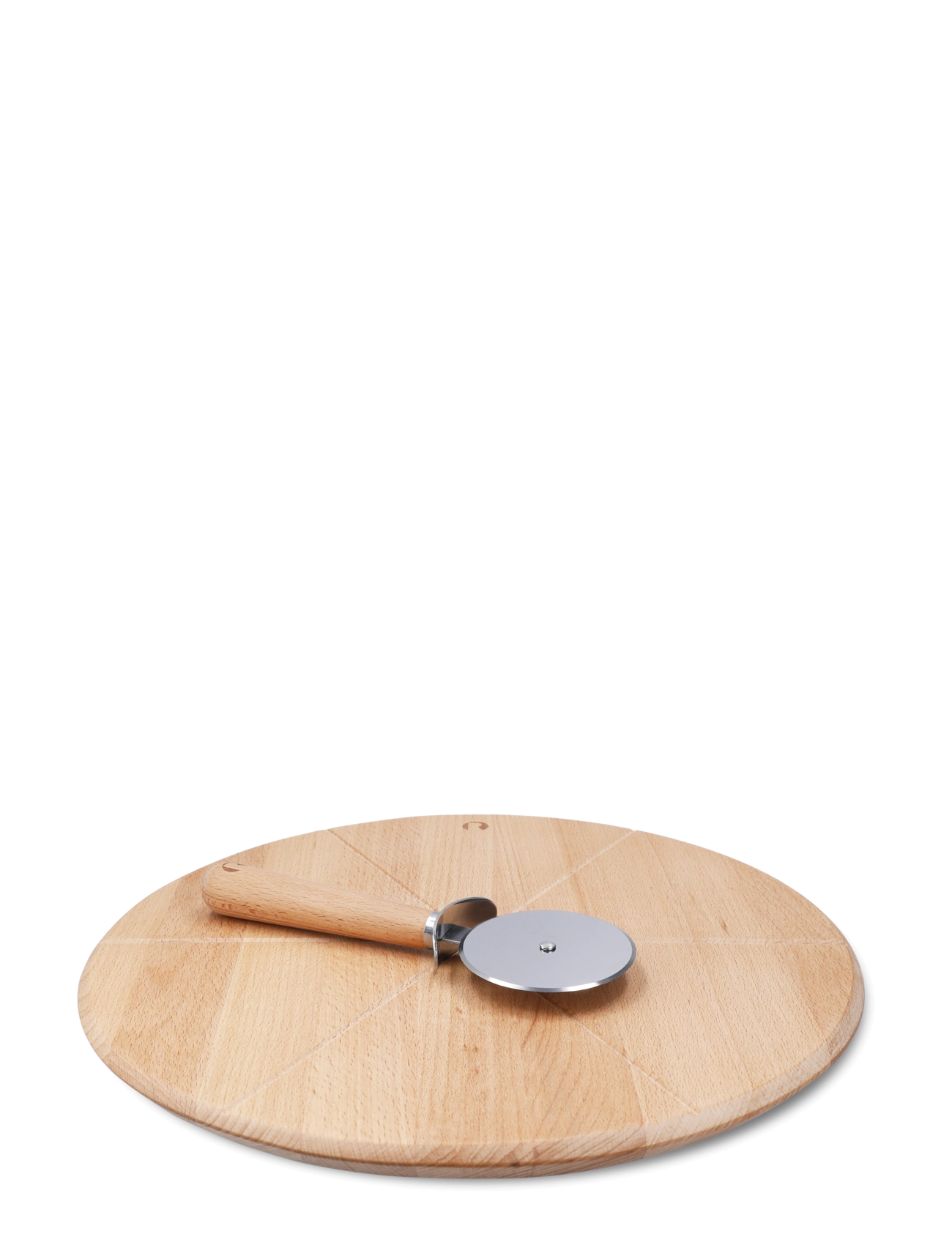 Rosendahl GC Pizza board Ø35 and Slicer - Christmas gifts - BEECH / natural