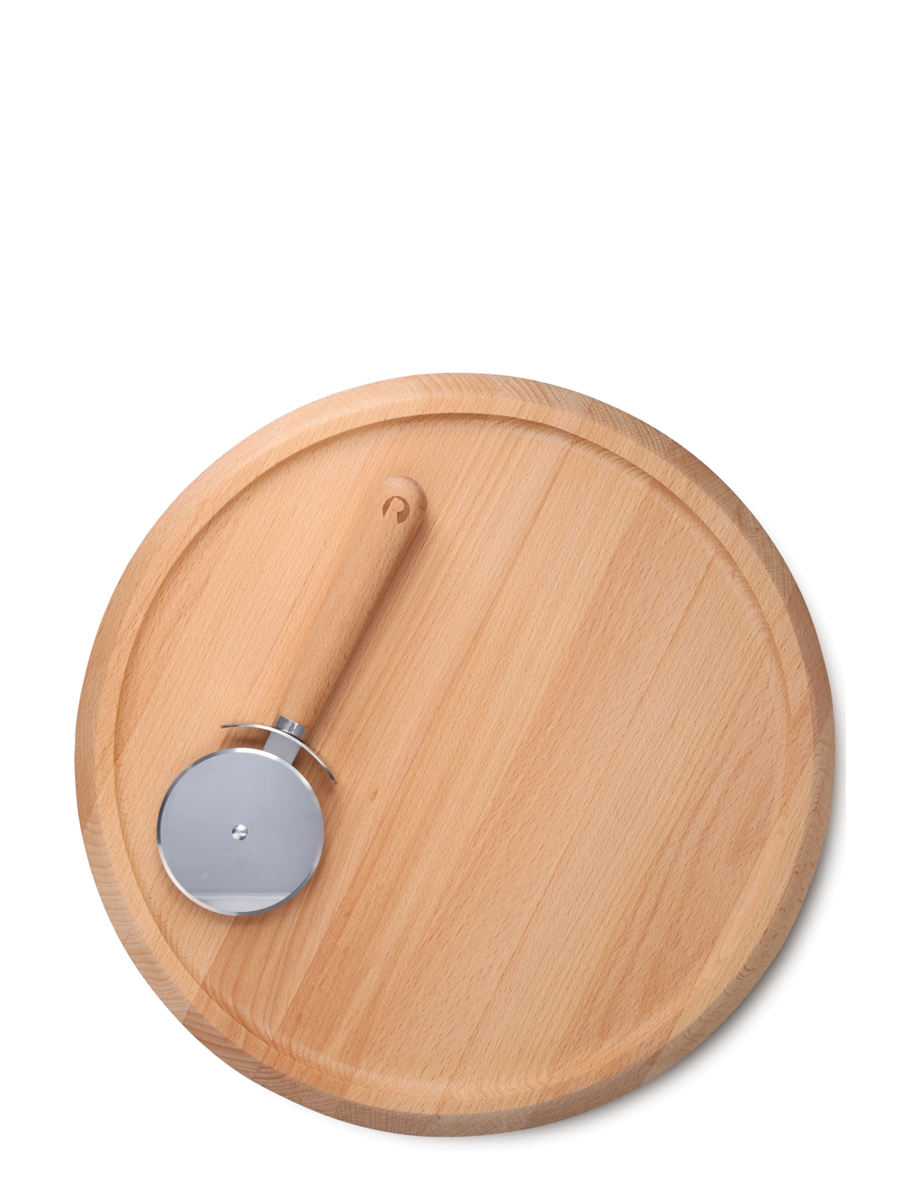 Rosendahl - GC Pizza board Ø35 and Slicer - pizza utensils - beech - 3