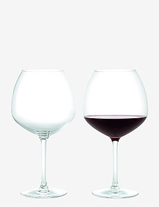 Premium Red Wine Glass 93 cl clear 2 pcs., Rosendahl