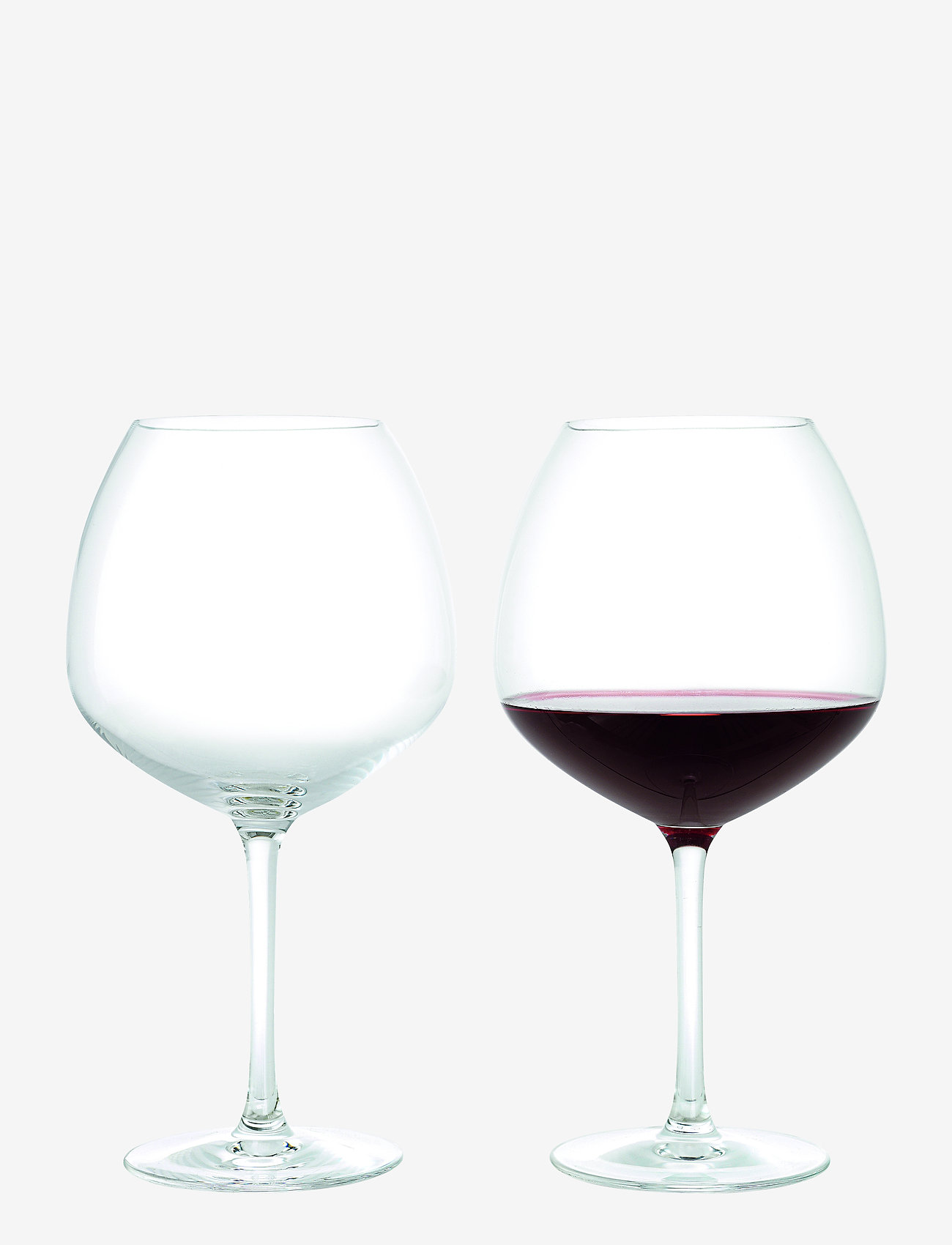 Rosendahl - Premium Red Wine Glass 93 cl clear 2 pcs. - raudono vyno taurės - clear - 0