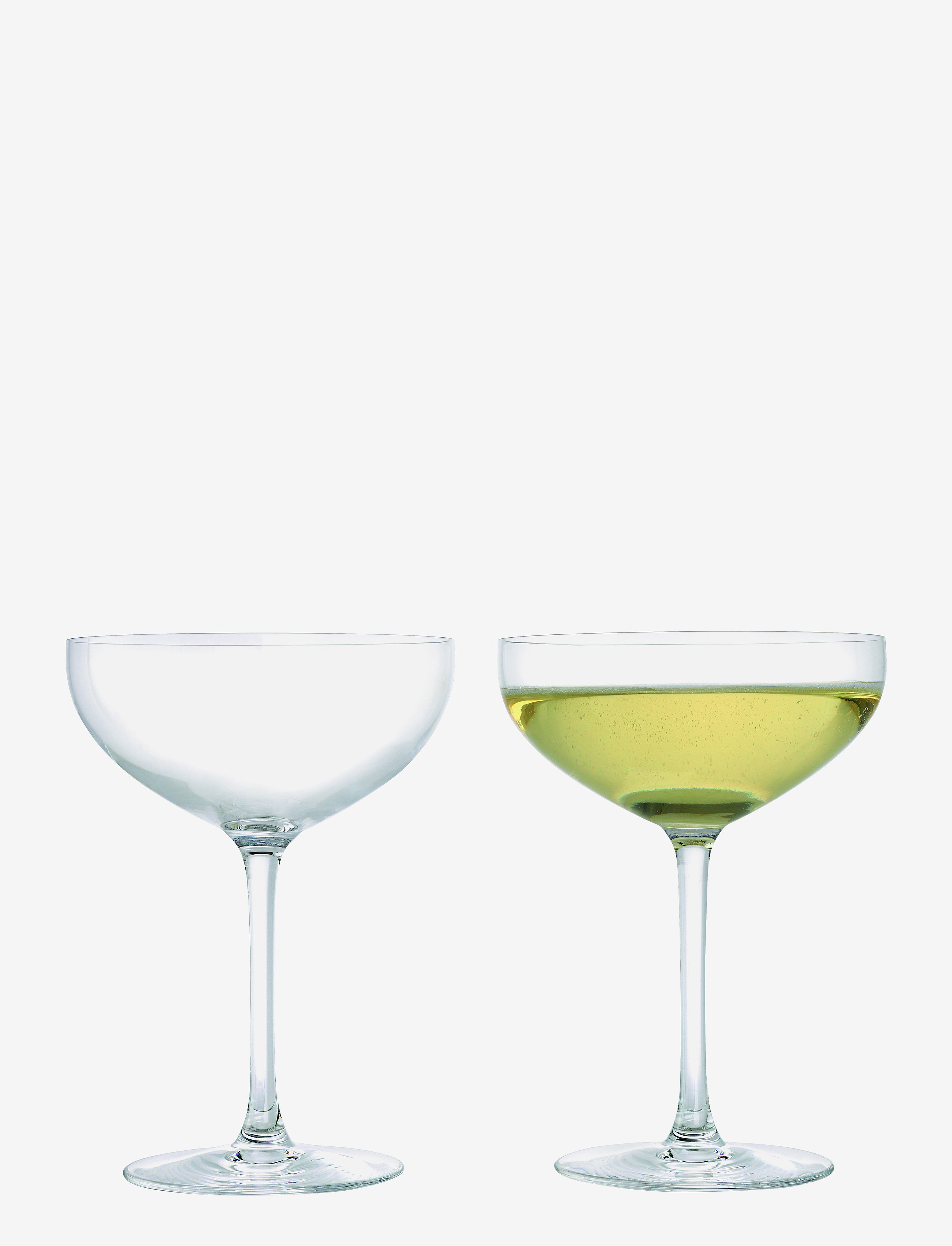 Rosendahl Premium Champagneskål 39 Cl Klar 2 Stk., CL, Glass, Nackt - Champagne Homeware