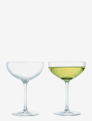 Premium Champagneglass 39 cl klar 2 stk. - CLEAR