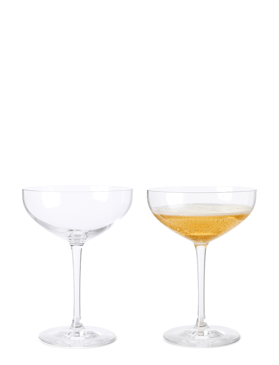 Rosendahl - Premium Champagne Glass 39 cl clear 2 pcs. - champagne glasses - clear - 1