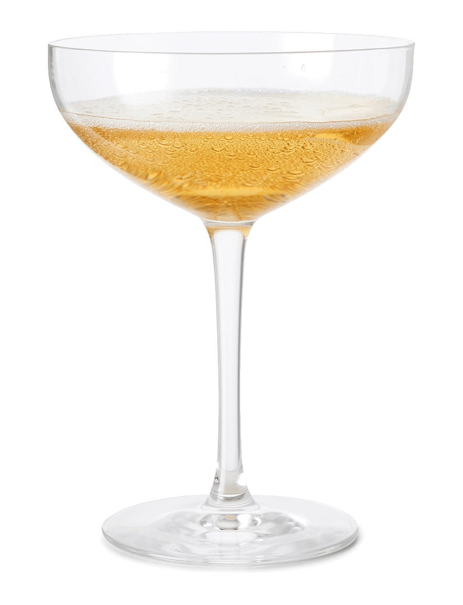 Rosendahl - Premium Champagne Glass 39 cl clear 2 pcs. - champagne glasses - clear - 3