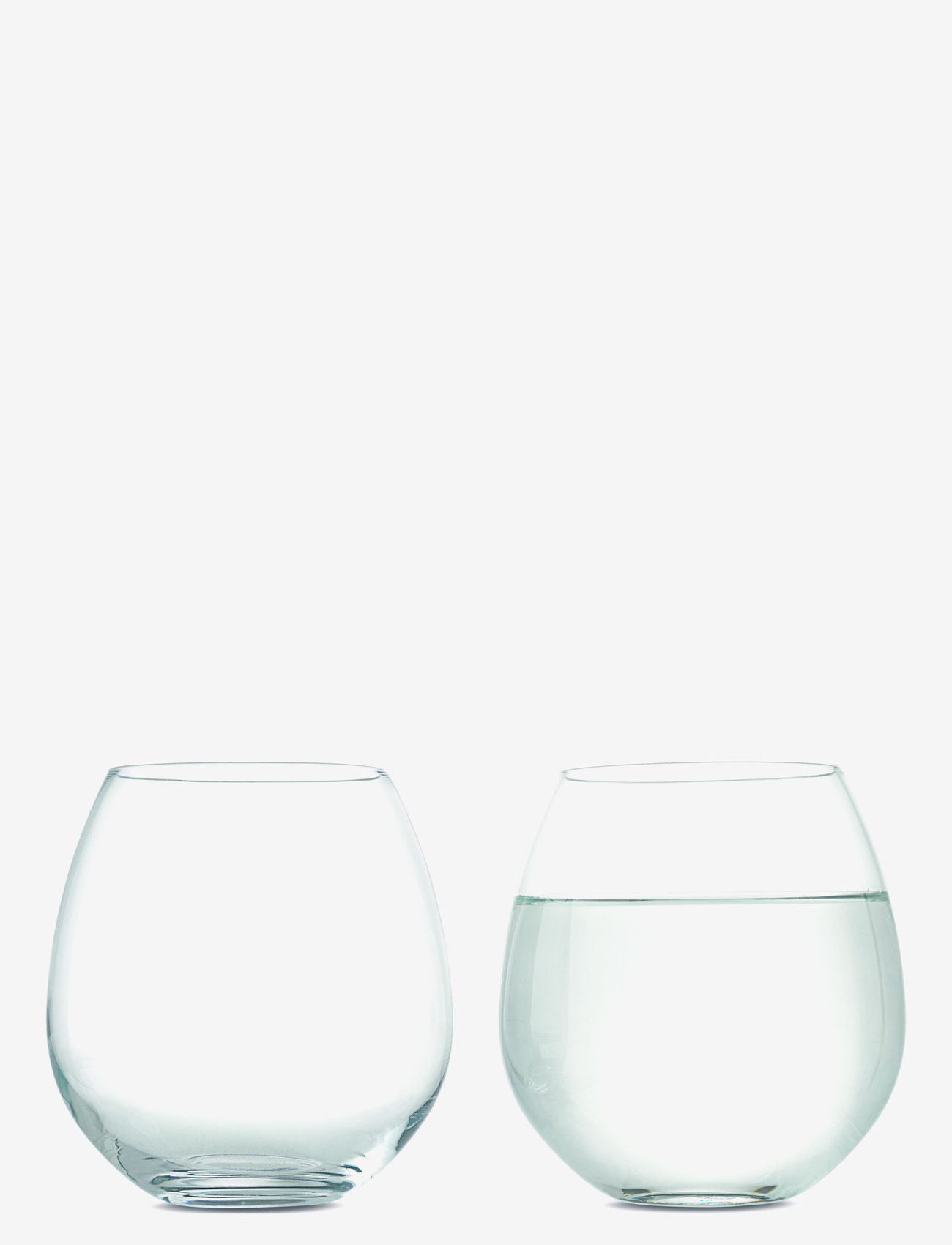 Rosendahl - Premium Vattenglas 52 cl klar 2 st. - lägsta priserna - clear - 0