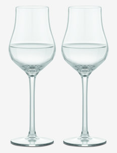 Premium Brennevinsglass 23 cl klar 2 stk., Rosendahl