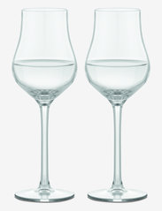 Premium Brännvinsglas 23 cl klar 2 st. - CLEAR