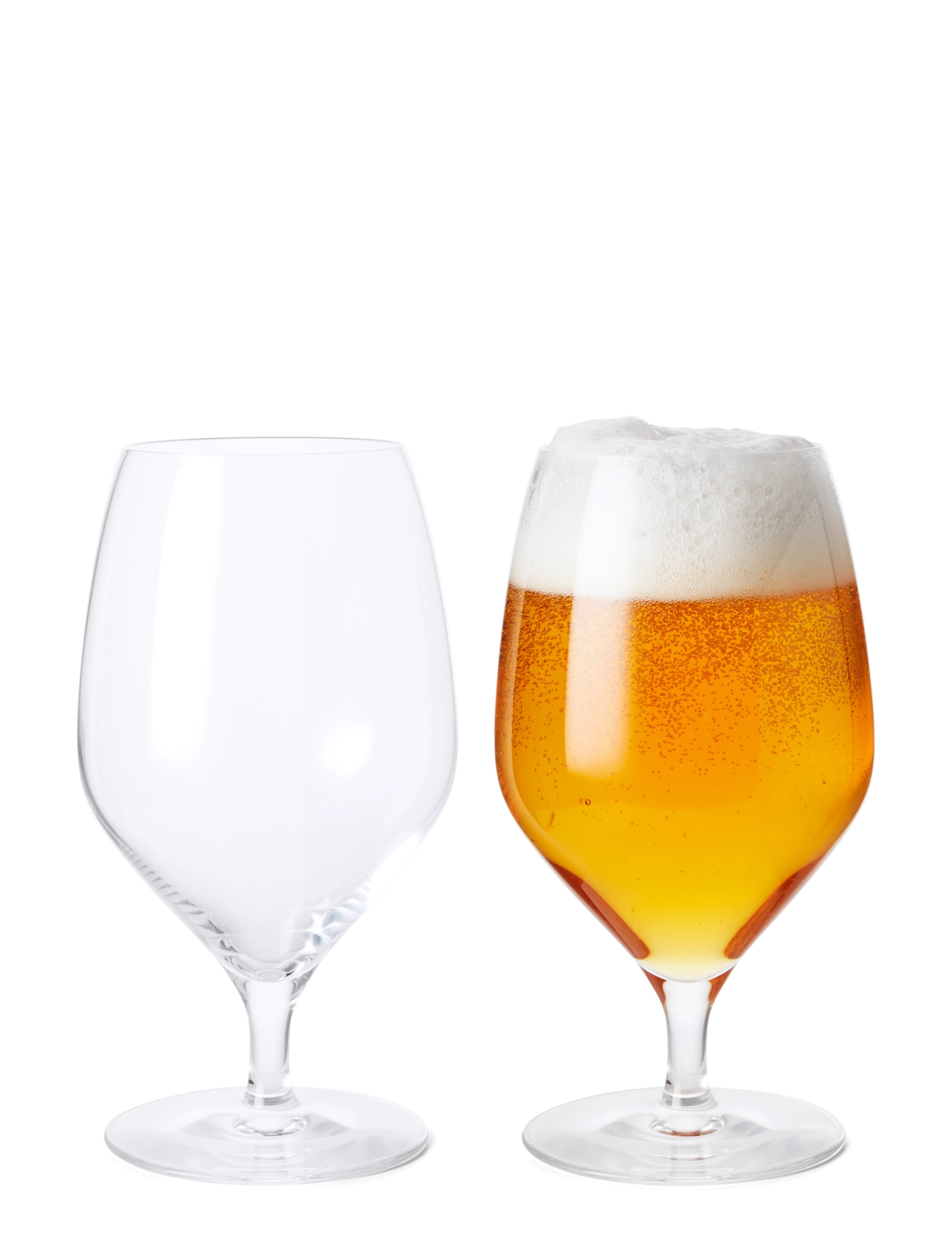 ROSENDAHL Premium Ølglas 60 Cl Klar 2 Stk. CLEAR - 60 CL - Unisex