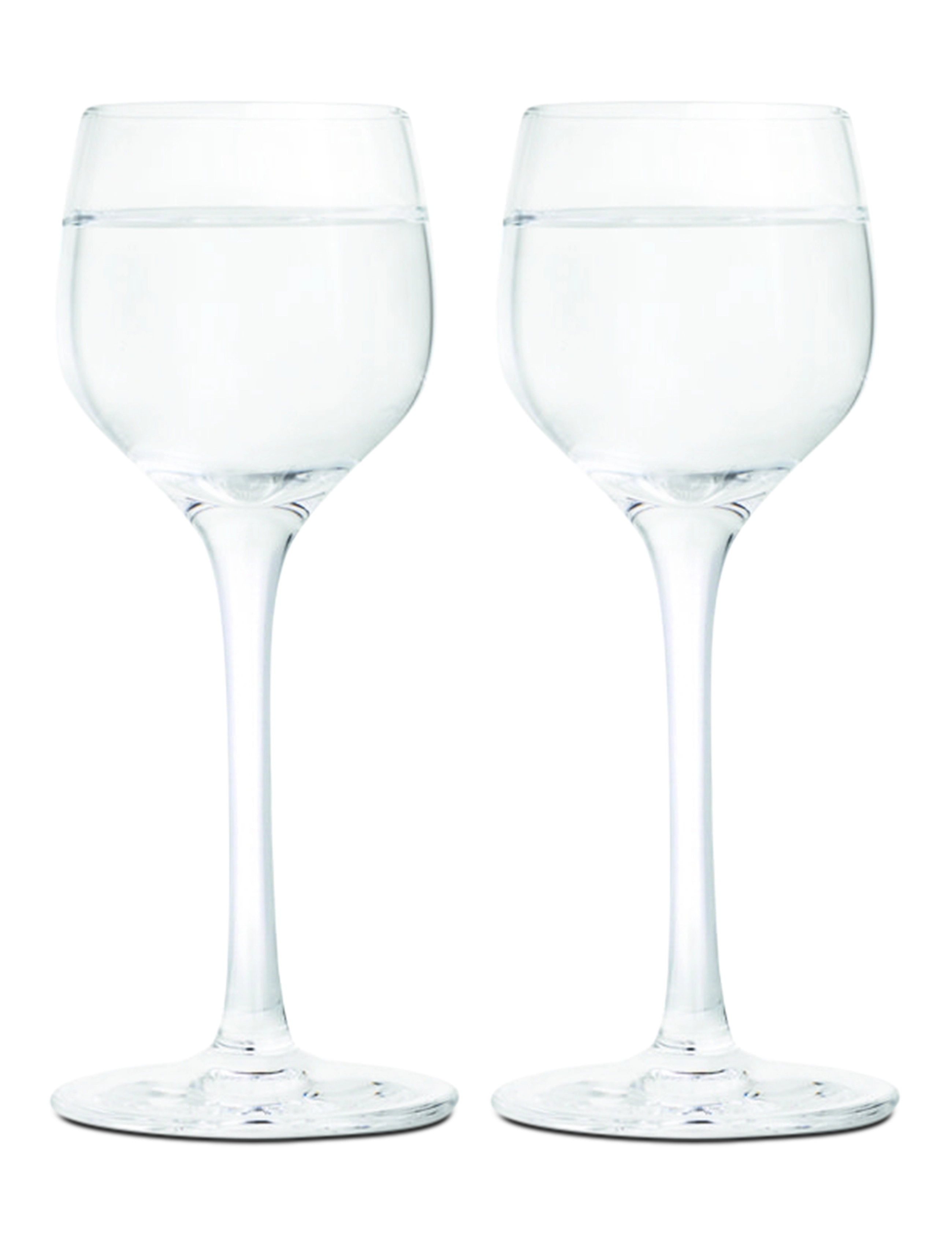 ROSENDAHL Premium Snapseglas 5,0 Cl Klar 2 Stk. CLEAR - 5 CL - Unisex