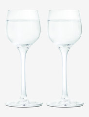Premium Snapseglas 5,0 cl klar 2 stk. - CLEAR