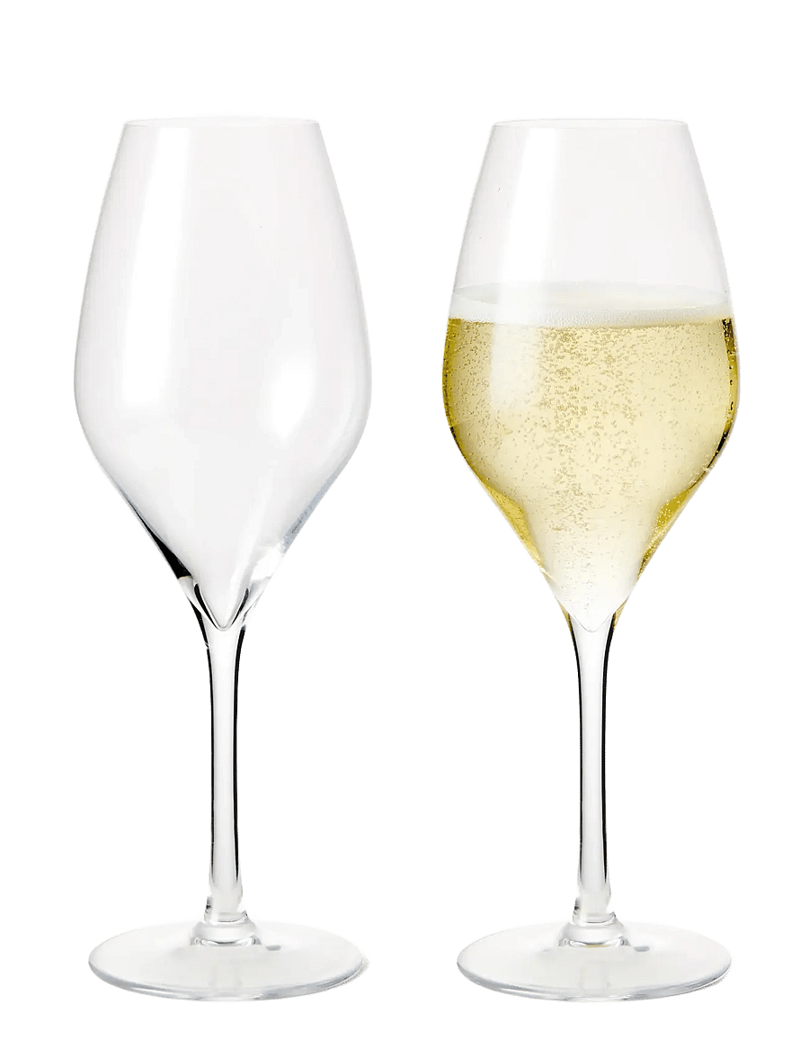 Rosendahl - Premium Champagne Glass 37 cl clear 2 pcs. - madalaimad hinnad - clear - 0