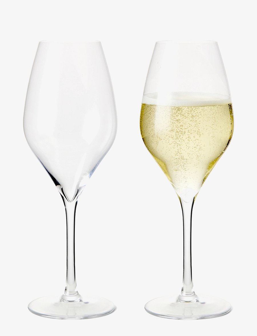 Rosendahl - Premium Champagne Glass 37 cl clear 2 pcs. - coupes à champagne - clear - 2