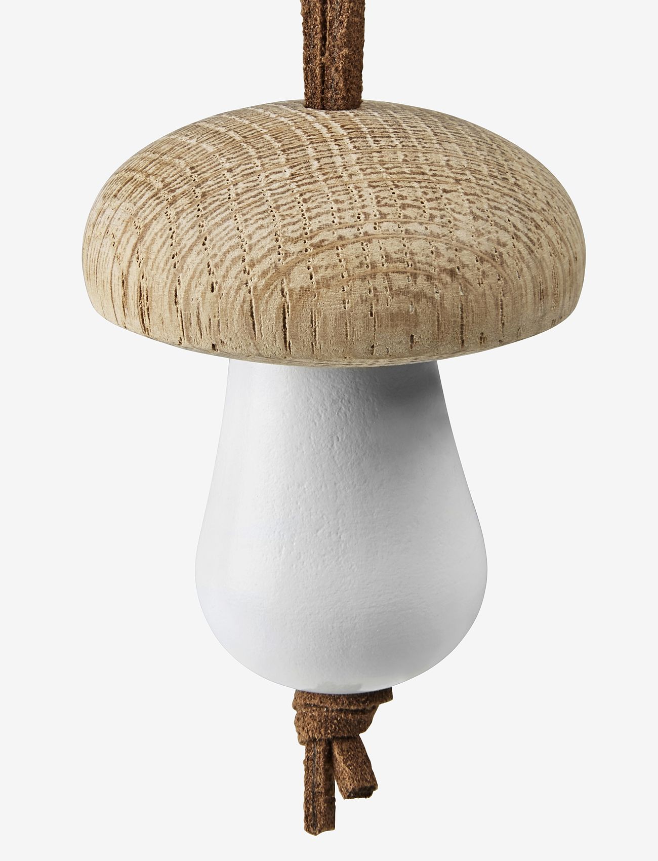 Rosendahl - Forest Tales Mushroom Ø4.5 cm glossy white - lowest prices - glossy white - 1