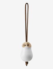Rosendahl - Forest Tales Owl Ø4 cm glossy white - lowest prices - glossy white - 0