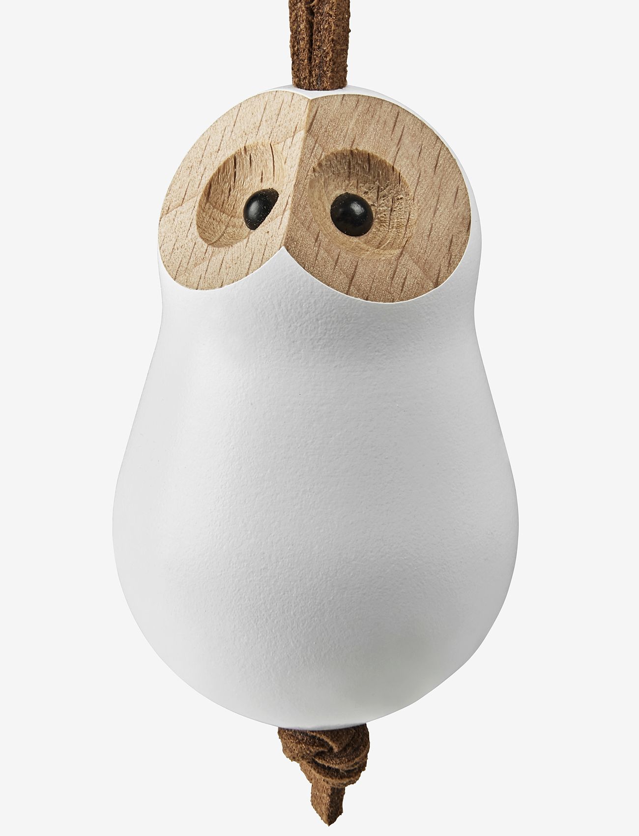 Rosendahl - Forest Tales Owl Ø4 cm glossy white - lowest prices - glossy white - 1