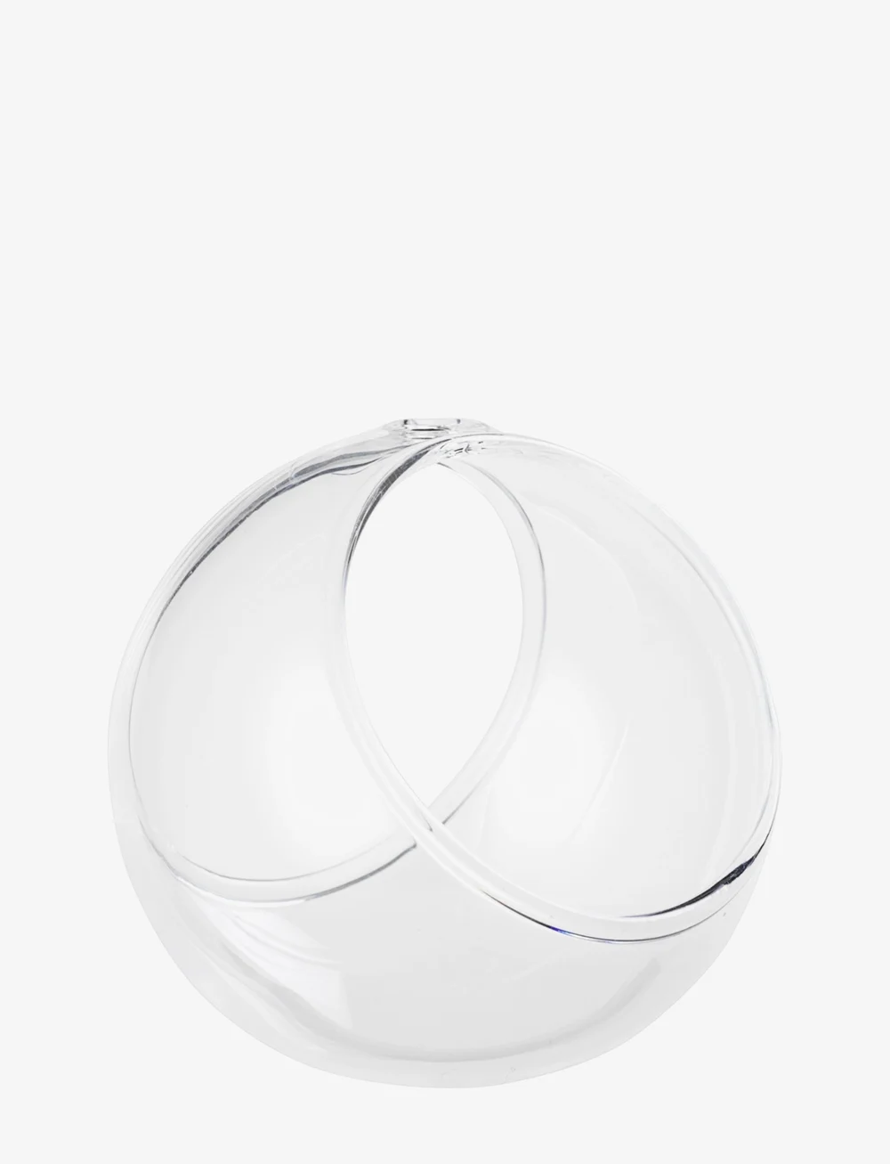 Rosendahl - Nordic Tales Basket H6 - weihnachtskugeln - clear - 1