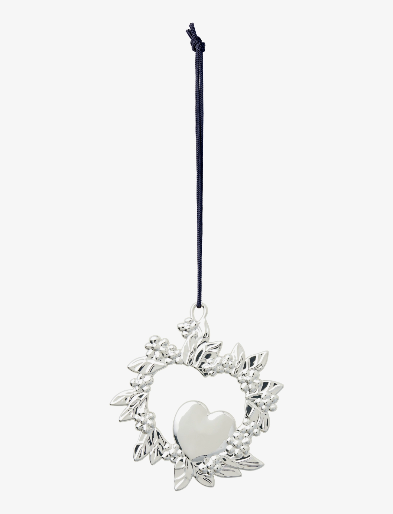 Rosendahl Vildt hjerte H8 forsølvet - Interiør - SILVER PLATED / silver