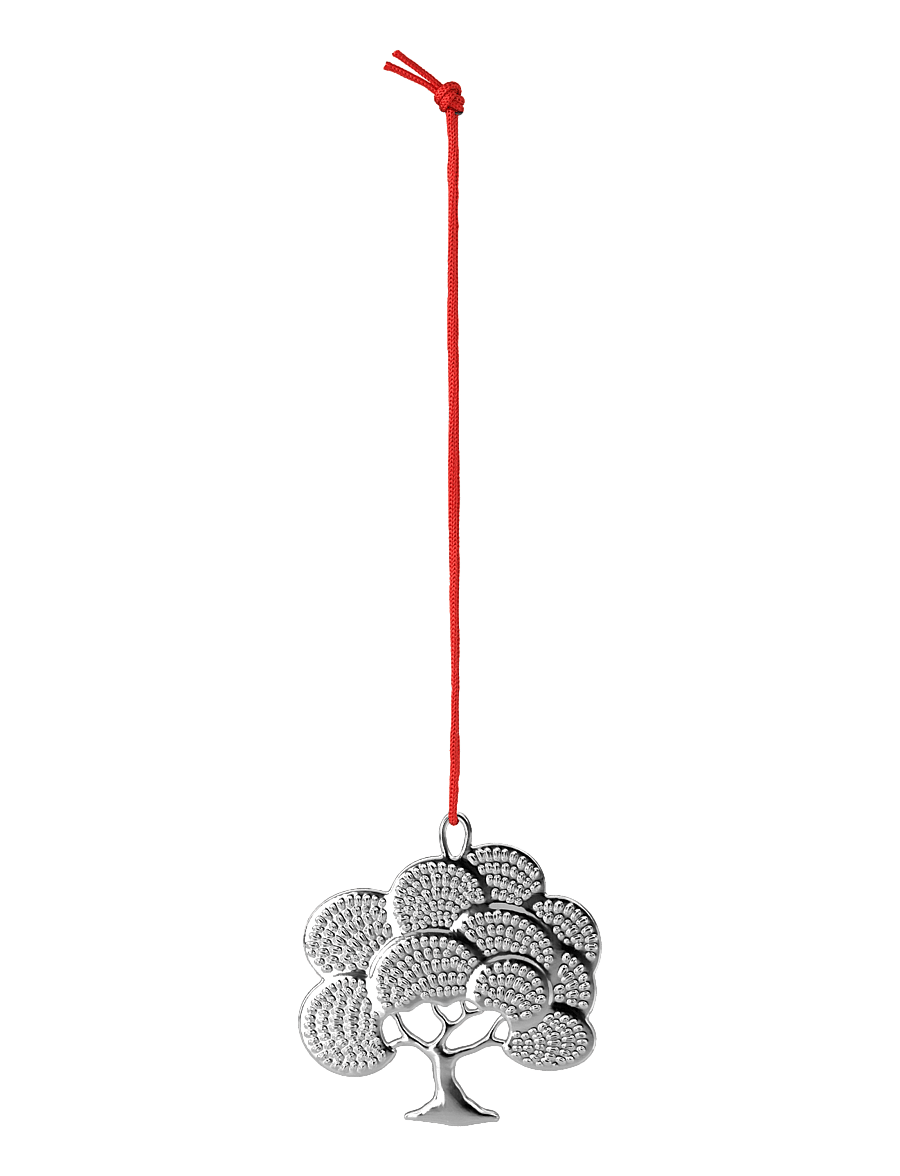 Rosendahl - Karen’s Oak H6.5 forsølvet - silver plated - 1