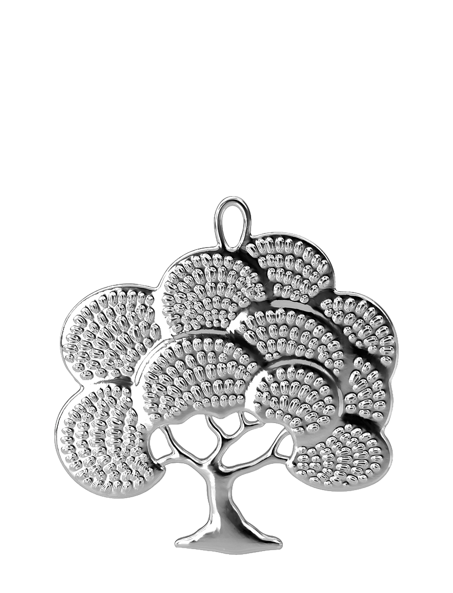 Rosendahl - Karen’s Oak H6.5 forsølvet - silver plated - 2