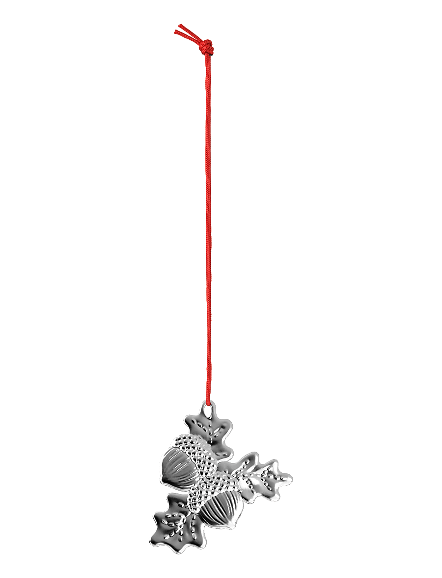 Rosendahl - Enchanted Acorn H7 forsølvet - silver plated - 1