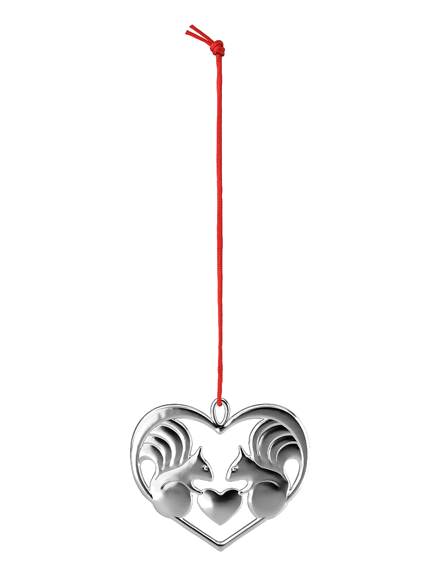 Rosendahl - Nuts about you H6 forsølvet - silver plated - 1