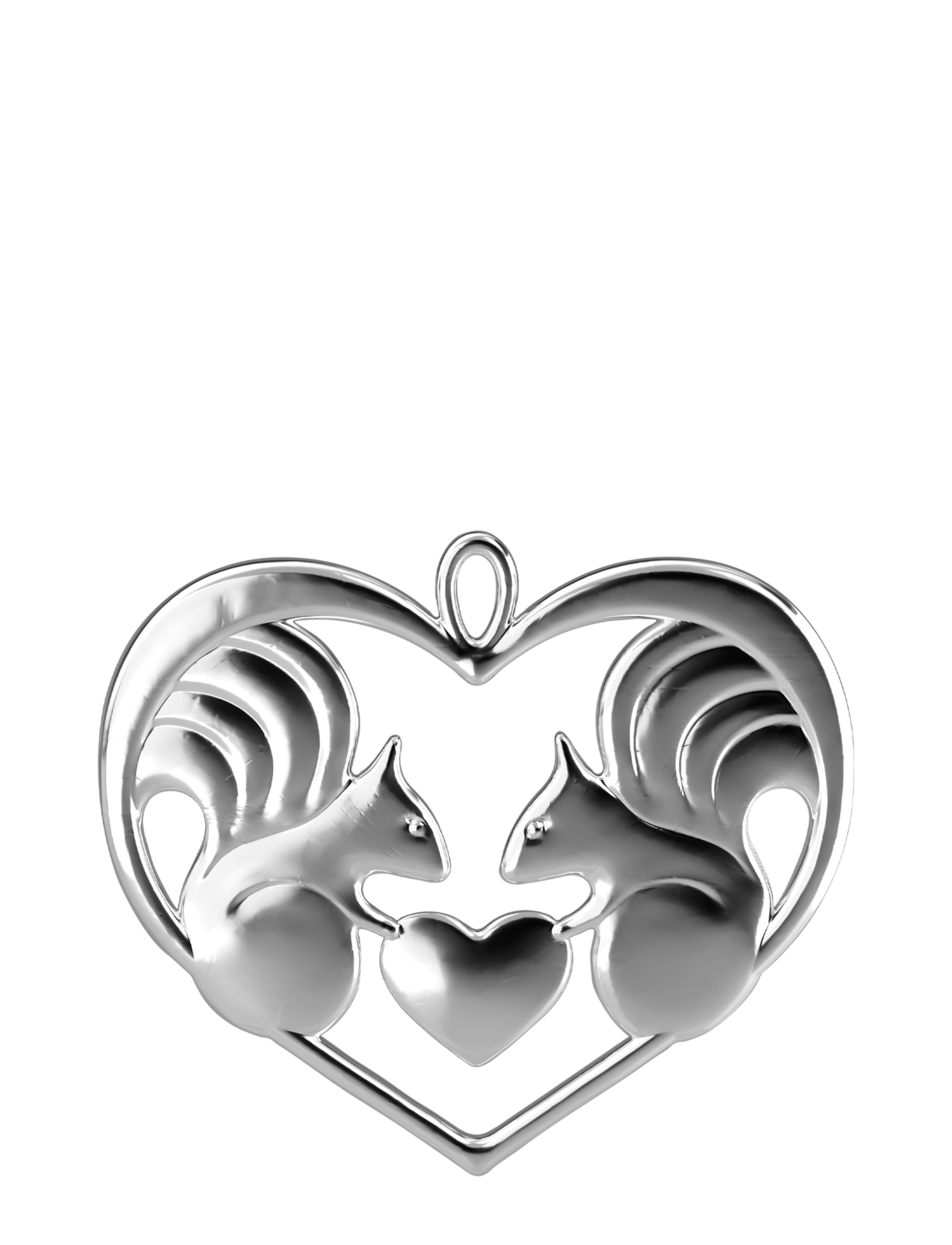 Rosendahl - Nuts about you H6 forsølvet - silver plated - 2