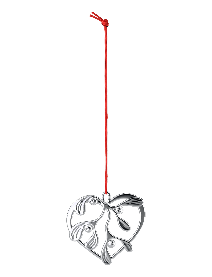 Rosendahl - Under the Mistletoe H6 forsølvet - silver plated - 1