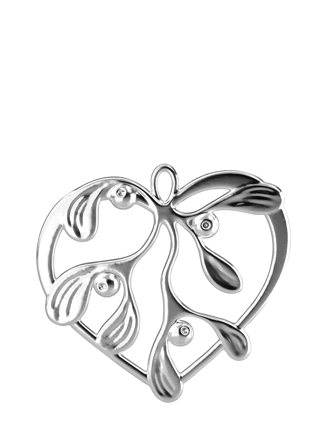 Rosendahl - Under the Mistletoe H6 forsølvet - silver plated - 2