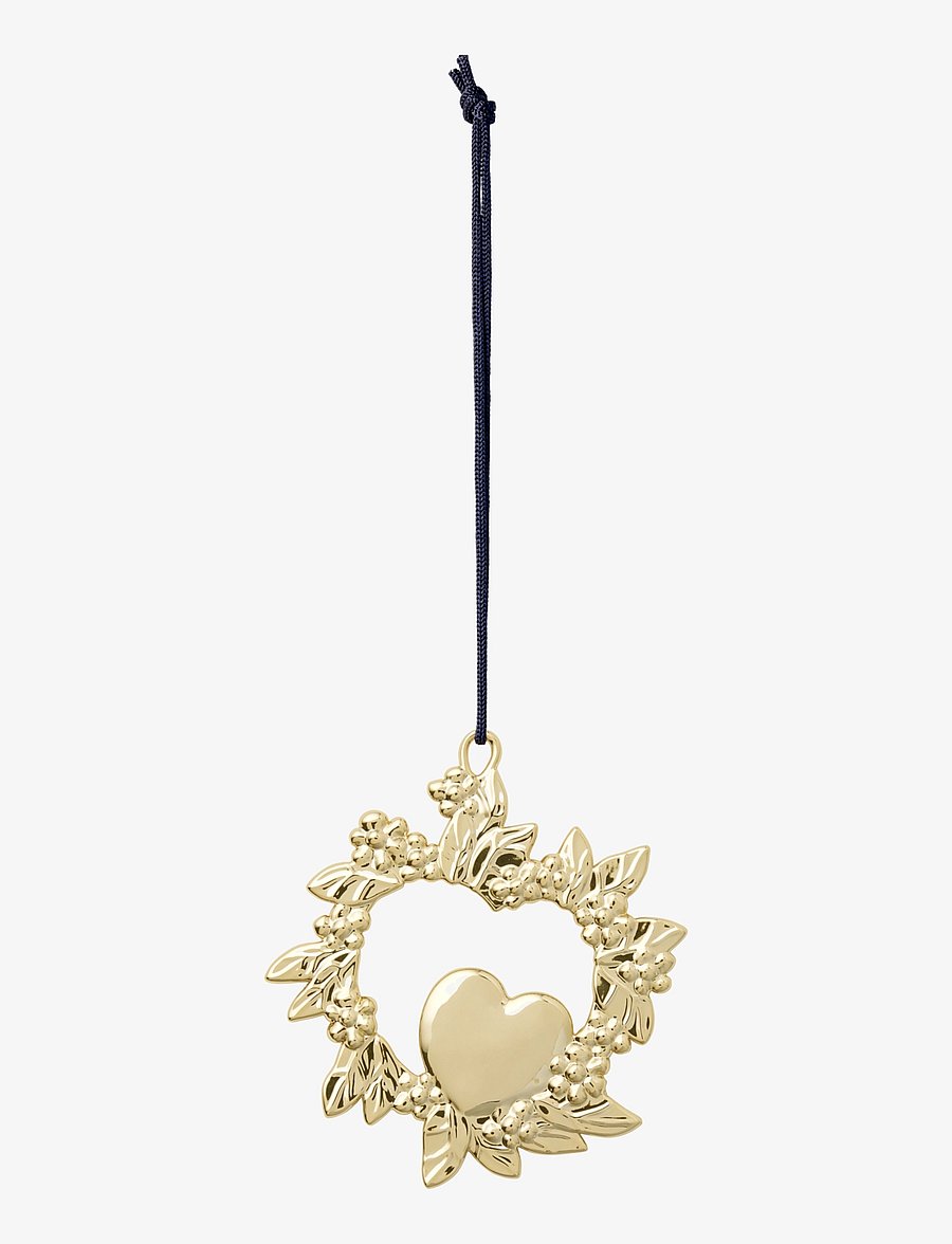 Rosendahl - Vildt hjerte H8 forgyldt - gold plated - 0