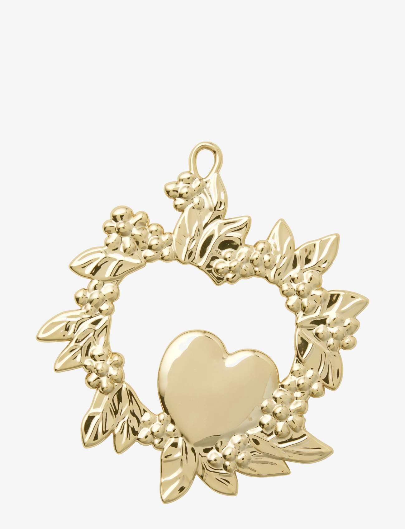 Rosendahl - Vildt hjerte H8 forgyldt - gold plated - 1