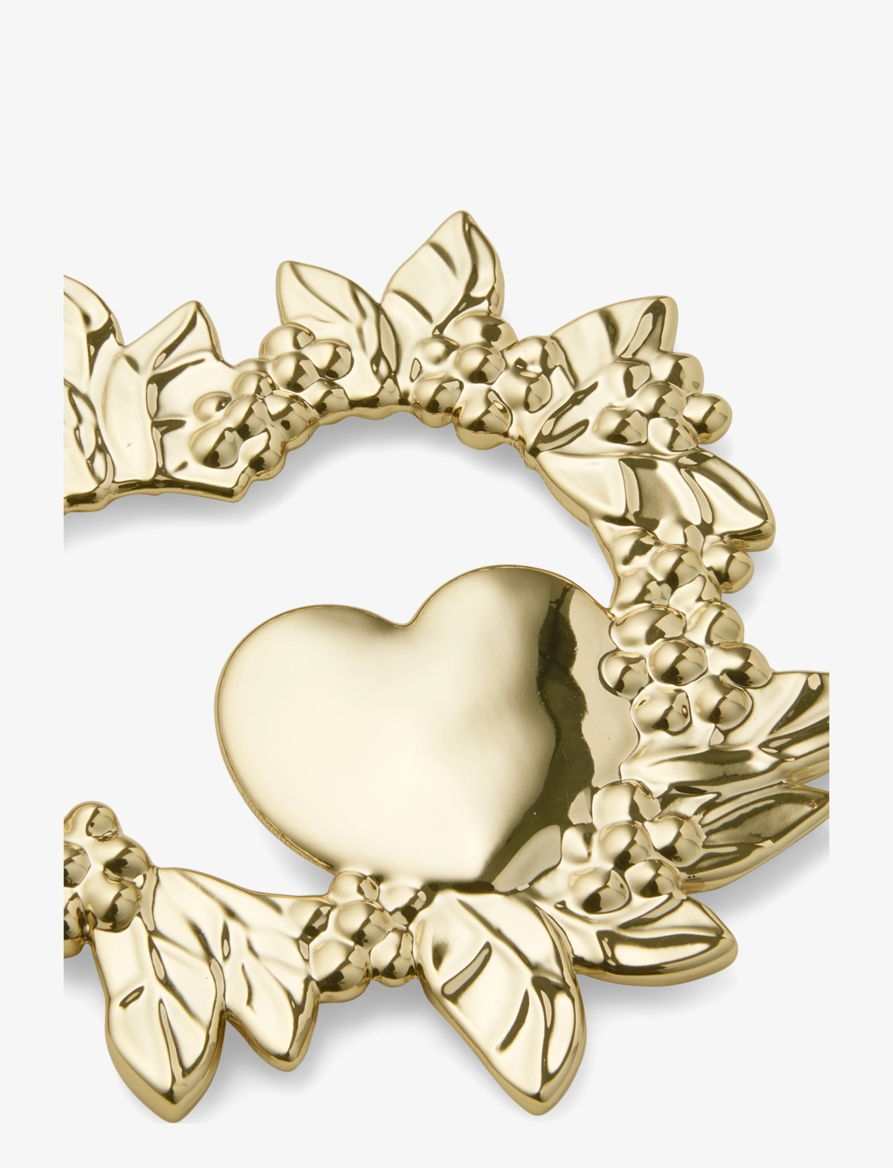 Rosendahl - Vildt hjerte H8 forgyldt - gold plated - 2